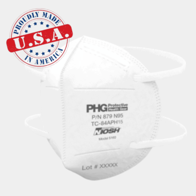 N95 5160 Respirator Mask NIOSH/CDC approved Box 50