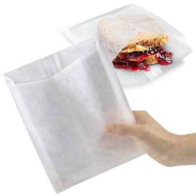 6.75X6.5 Dry Wax Sandwich Bag