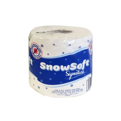 SNOW SOFT 2-PLY TOILET TISSUE
