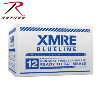 XMRE Blue Line Meals -12 Pack
