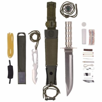 Maxam® 12pc Survival Knife Set
