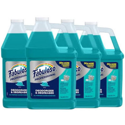 FABULOSO ALL PURPOSE CLEANER  PROFESSIONAL OCEAN COOL SCENT
