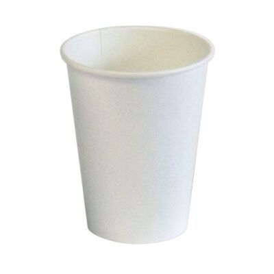 12OZ WHITE PAPER HOT CUPS
