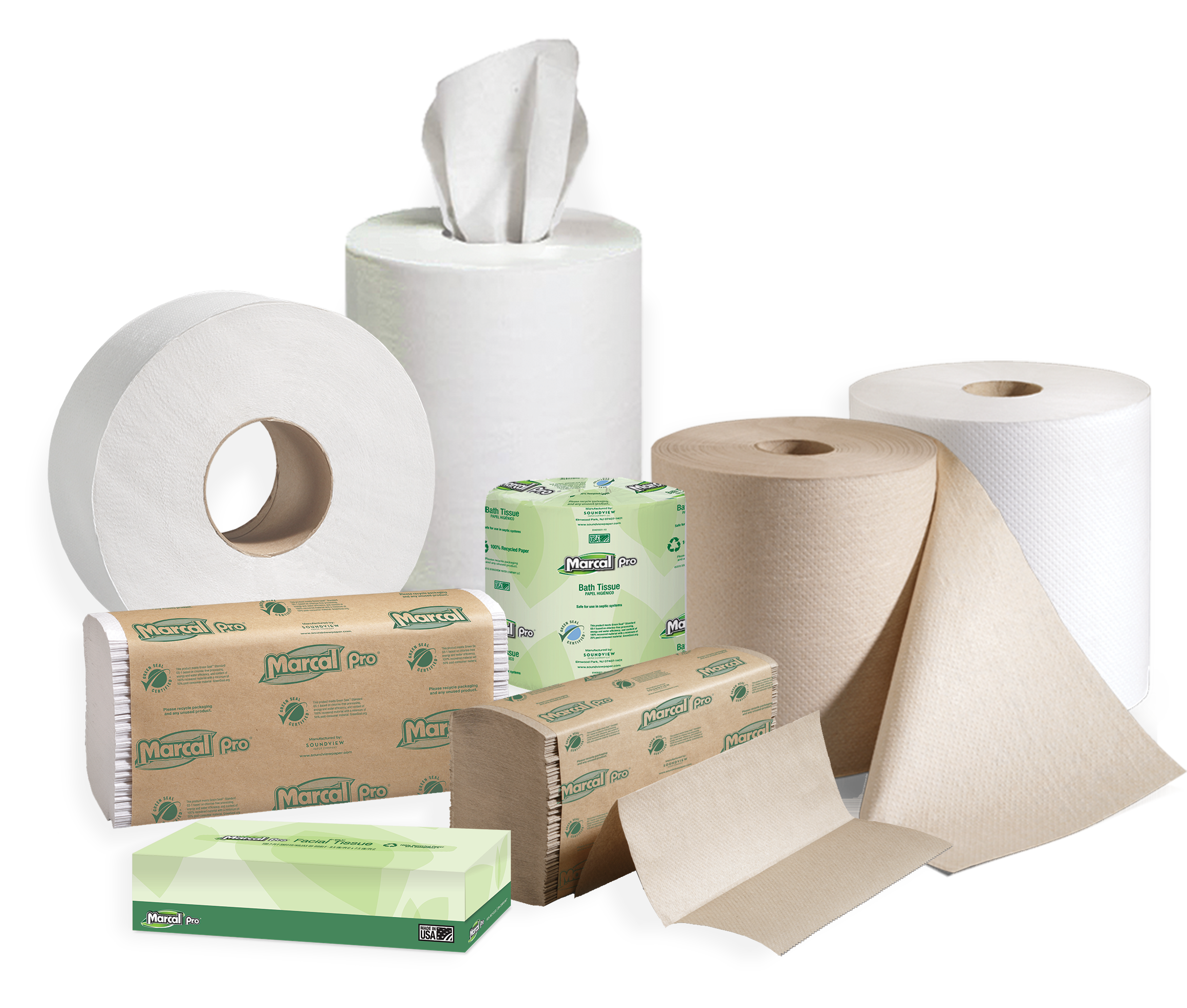 Paper Products - Sanitize Systems LLC