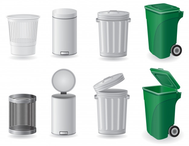 Receptacles and Trash Cans 2 - Sanitize Systems LLC