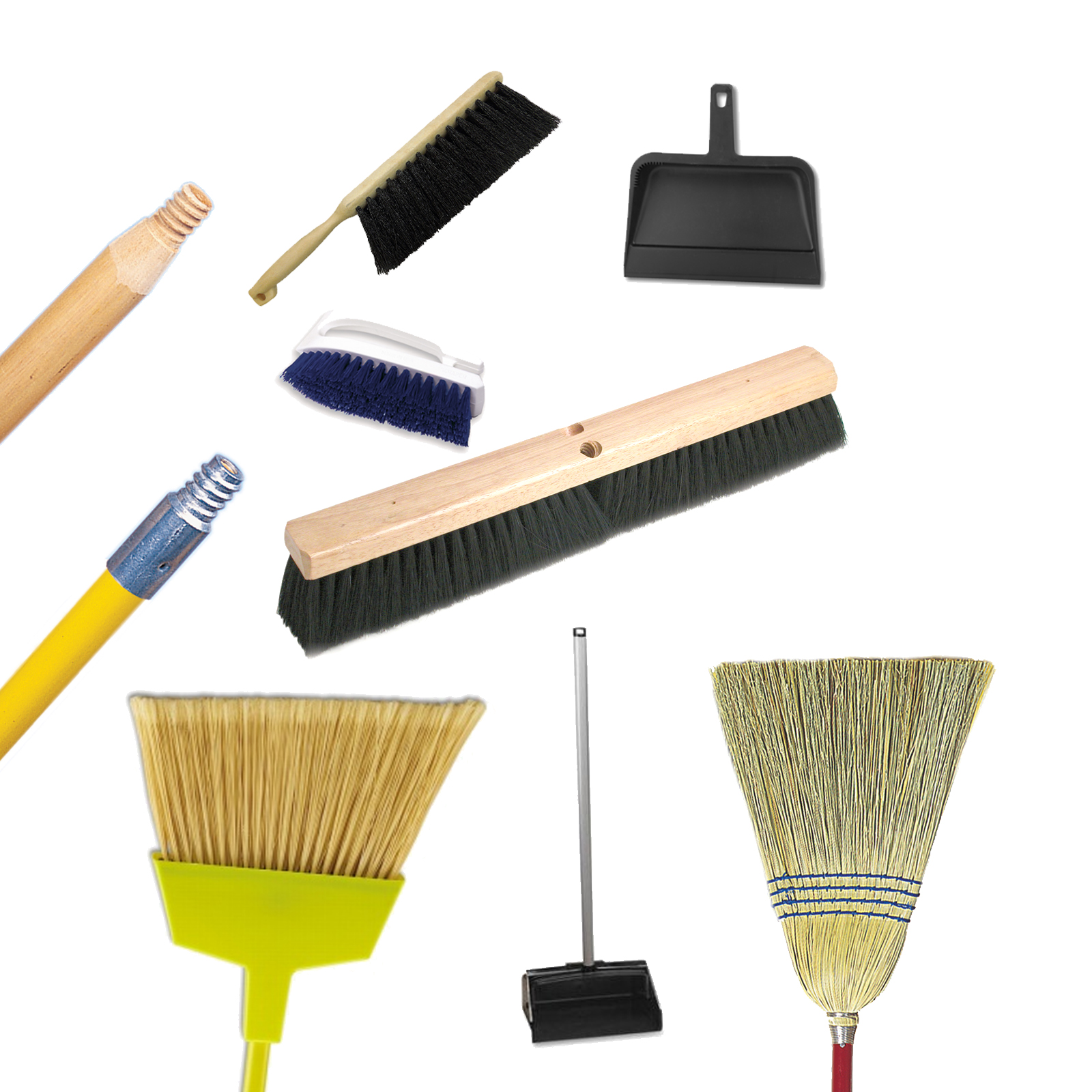brooms and Brushes - Sanitize Systems LLC