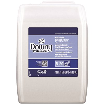 Downy Professional 5 Gal. Closed Loop Laundry Fabric Softener Unscented