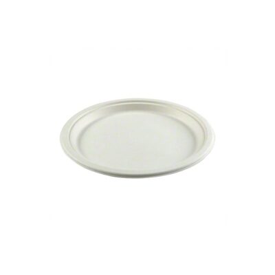 10″ ROUND COMPOSTABLE PLATE
