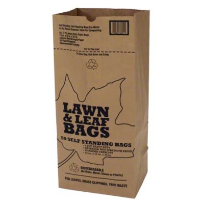 Lawn & Leaf Bag Bulk Plain