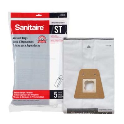 Sanitaire ST Synthetic Bag w/Arm & Hammer Inside