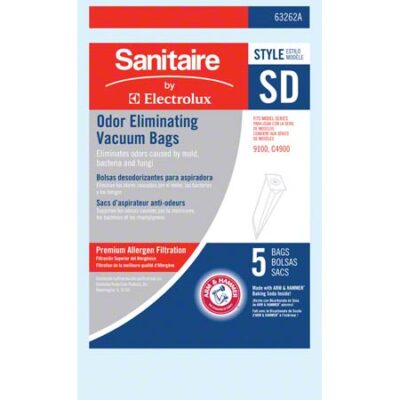 Sanitaire® SD Bag w/Arm & Hammer® Inside