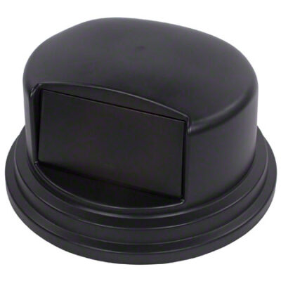 Carlisle Bronco™ 44/55 Gal Dome Waste Container Lid – Black