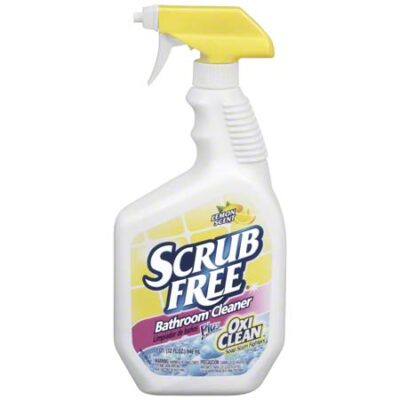 Scrub Free Lemon w/Oxy