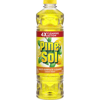 Pine Sol Cleaner Lemon Fresh