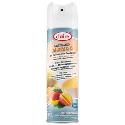 Water Based  Dry Air Fresh. Mango
