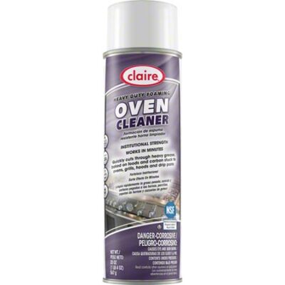 Claire® Heavy Duty Foaming Oven Cleaner
