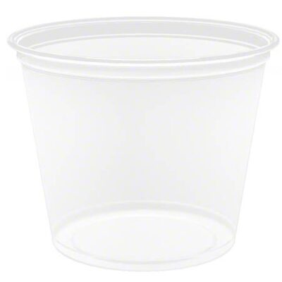 Dart® Conex Complements – 5 1/2 oz. Clear Portion Cups