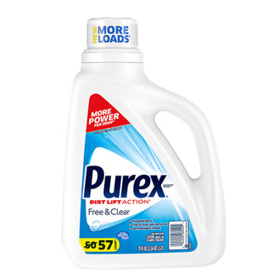 Purex® Ultra Concentrated Liquid Detergent Free & Clear