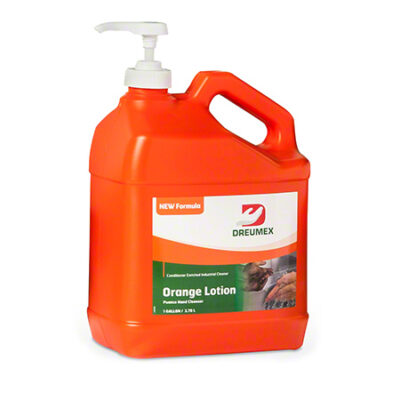 Pumice Hd Hand Cleaner Orange Pump