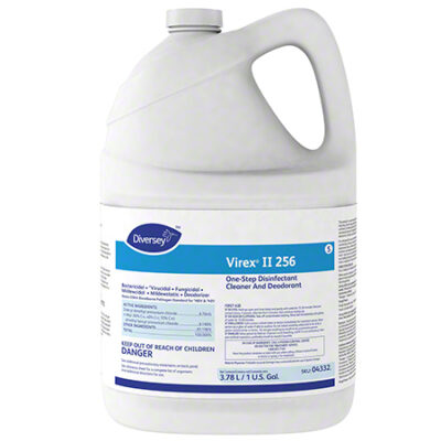 Diversey™ Virex® II 256 Disinfectant Cleaner/Deodorant