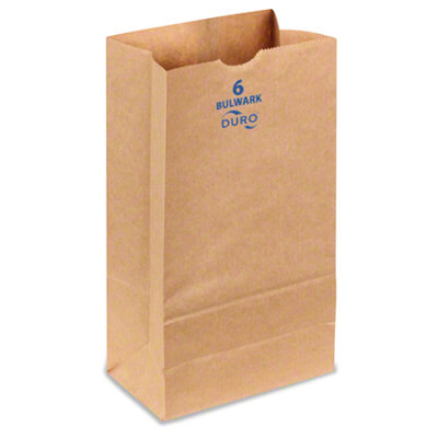 6# Kraft Grocery Bag