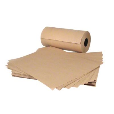 Gordon Paper Recycle Kraft Paper Roll – 18" x 1000', 40#