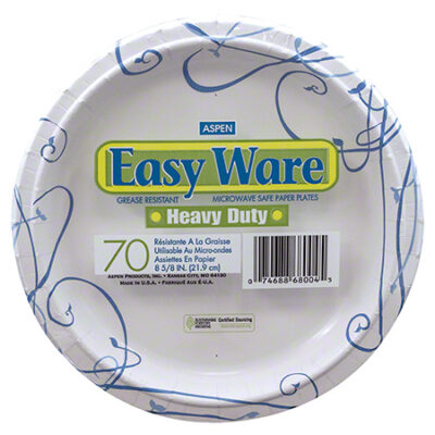 Easyware™ 9″ Paper Plates