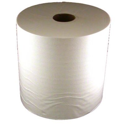 Roll Towel White 10
