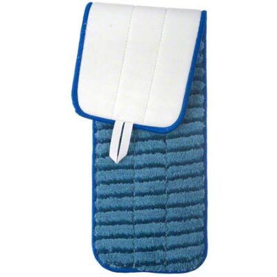Microfiber & More 19" Velcro Scrubber Wet Pad – Blue
