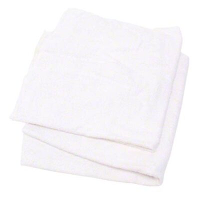 HOSPECO® White Terry Towel – 10 lb.