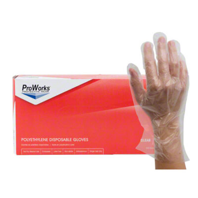Polyethylene Gloves Medium