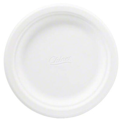 6 3/4 Veneer White Plate