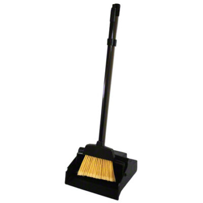 Lobby Dust Pan Combo Broom w/Clip