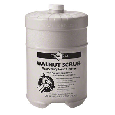 Walnut Scrub w/Scrubbers