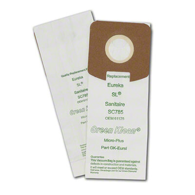 SOP Green Klean® Eureka LS LiteSpeed & Sanitaire Bag