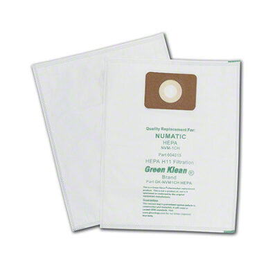 SOP Green Klean® NACECARE Hepa H11 Filter Bag