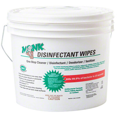 Monk™ Disinfectant Wipe – 800 ct.