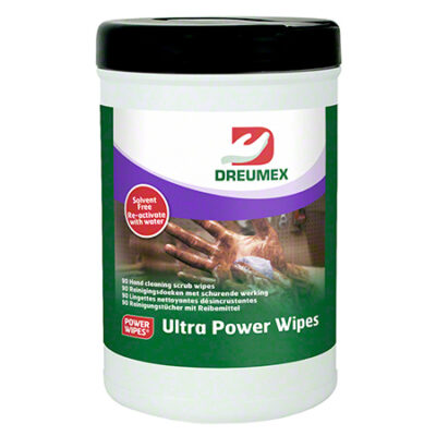 Dreumex Ultra Power Wipes – 90 ct.