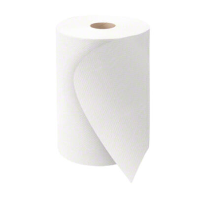 10 White Roll Towel