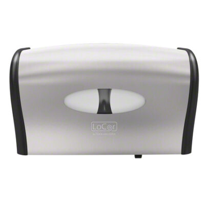Manual Bathroom Tissue Dispenser Horizontal Stailess Steel
