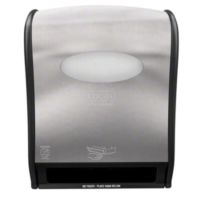 Electronic Roll Towel Dispenser Stailess Steel