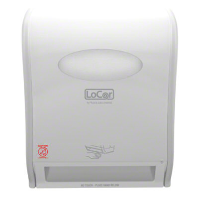 Electronic Roll Towel Dispenser White