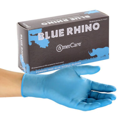 Blue Rhino Powder Free 6 mil Nitrile Glove Small