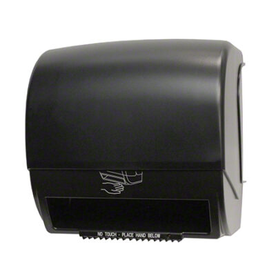 Palmer Electronic Hands Free Roll Towel Dispenser – Black Translucent
