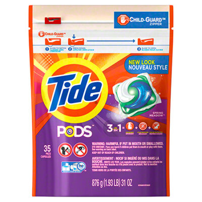 Tide Laundry Pods Spring Meadow