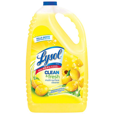 Lysol A/P Lemon Disinfectant /Cleaner