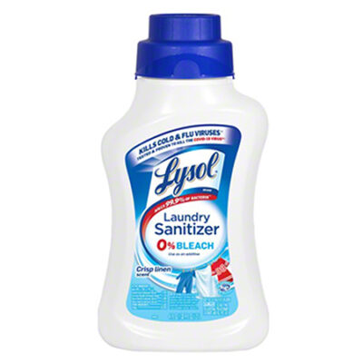 Lysol Laundry Sanitizer Crisp Linen 41 Oz