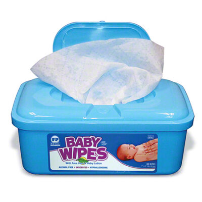 Unscented Baby Wipes Tub