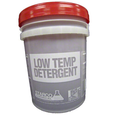 Low Temp Machine Dish Detergent 5 Gallon