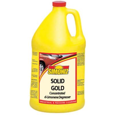 Solid Gold D Limonene Degreaser